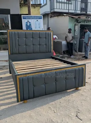 Sofa Bed High Quality Luxury Color Grey and Yellow 5/6