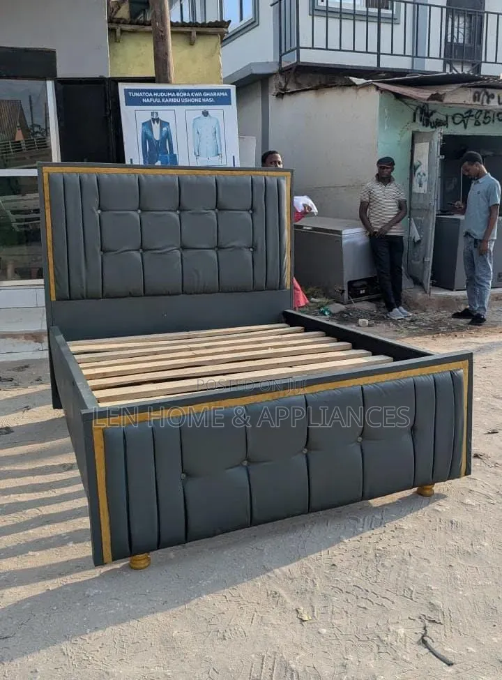 Sofa Bed High Quality Luxury Color Grey and Yellow 5/6
