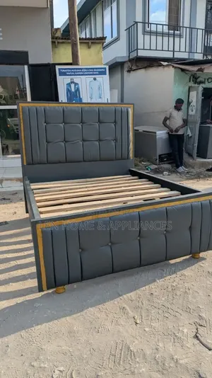 Sofa Bed High Quality Luxury Color Grey and Yellow 5/6