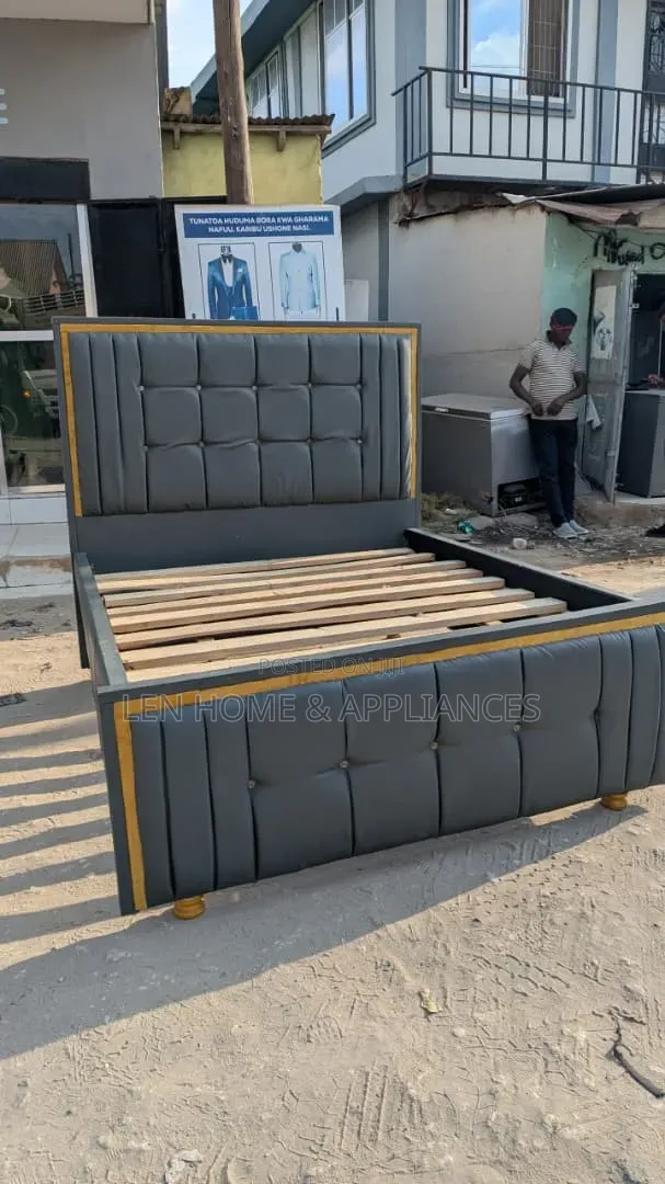 Sofa Bed High Quality Luxury Color Grey and Yellow 5/6