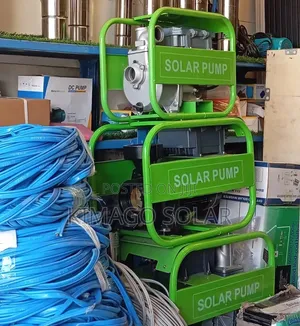 Pata Pump Solar 1Hp Kwa 895,000 Full Set Ukitaka Unapata Pia
