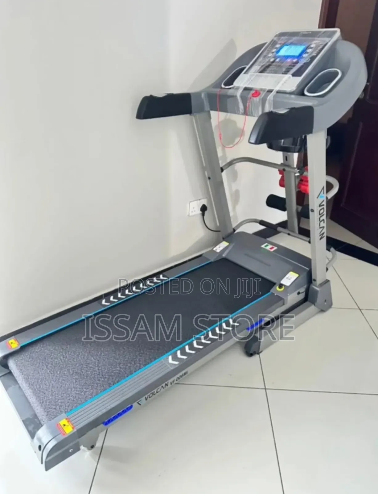 Treadmill With Massage