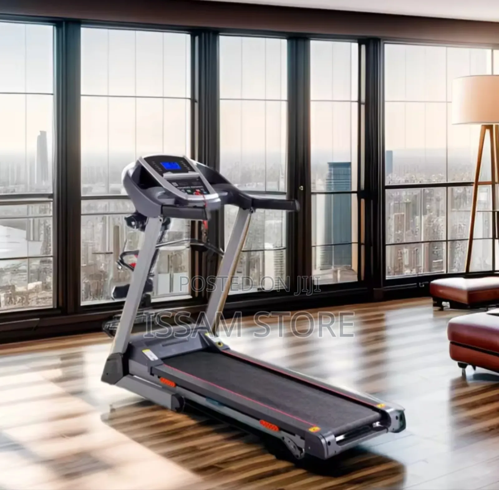 Treadmill With Massage