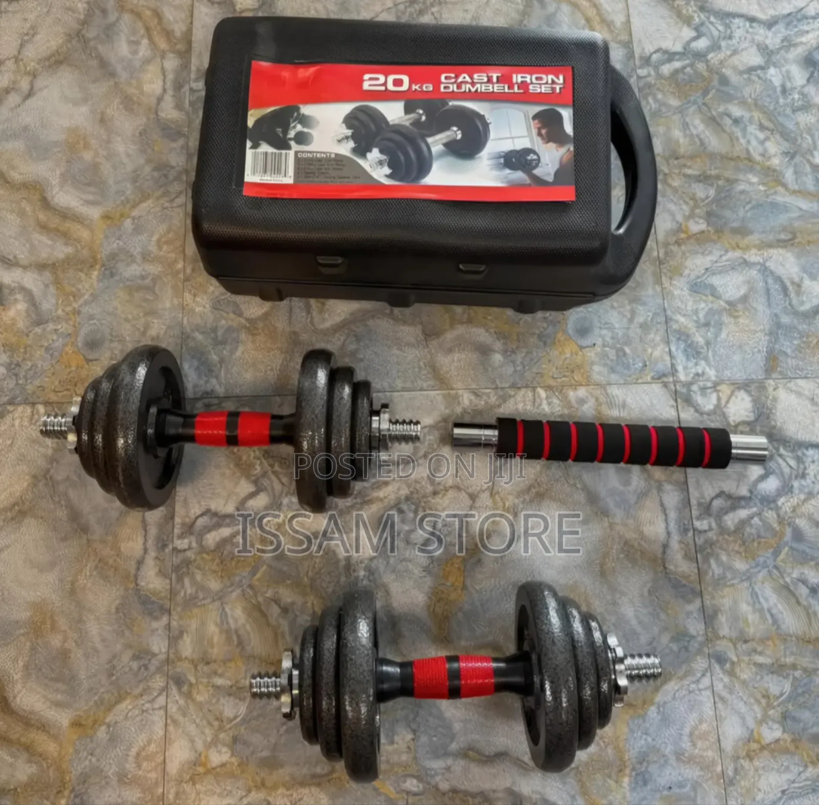 Adjustable Dummbell