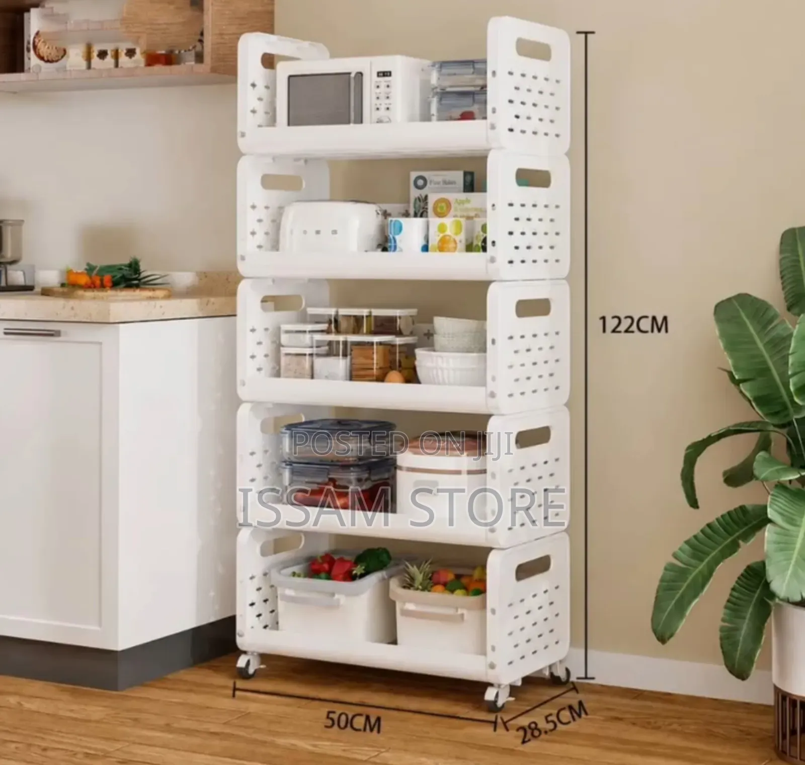 Kitchen Storage Rank
