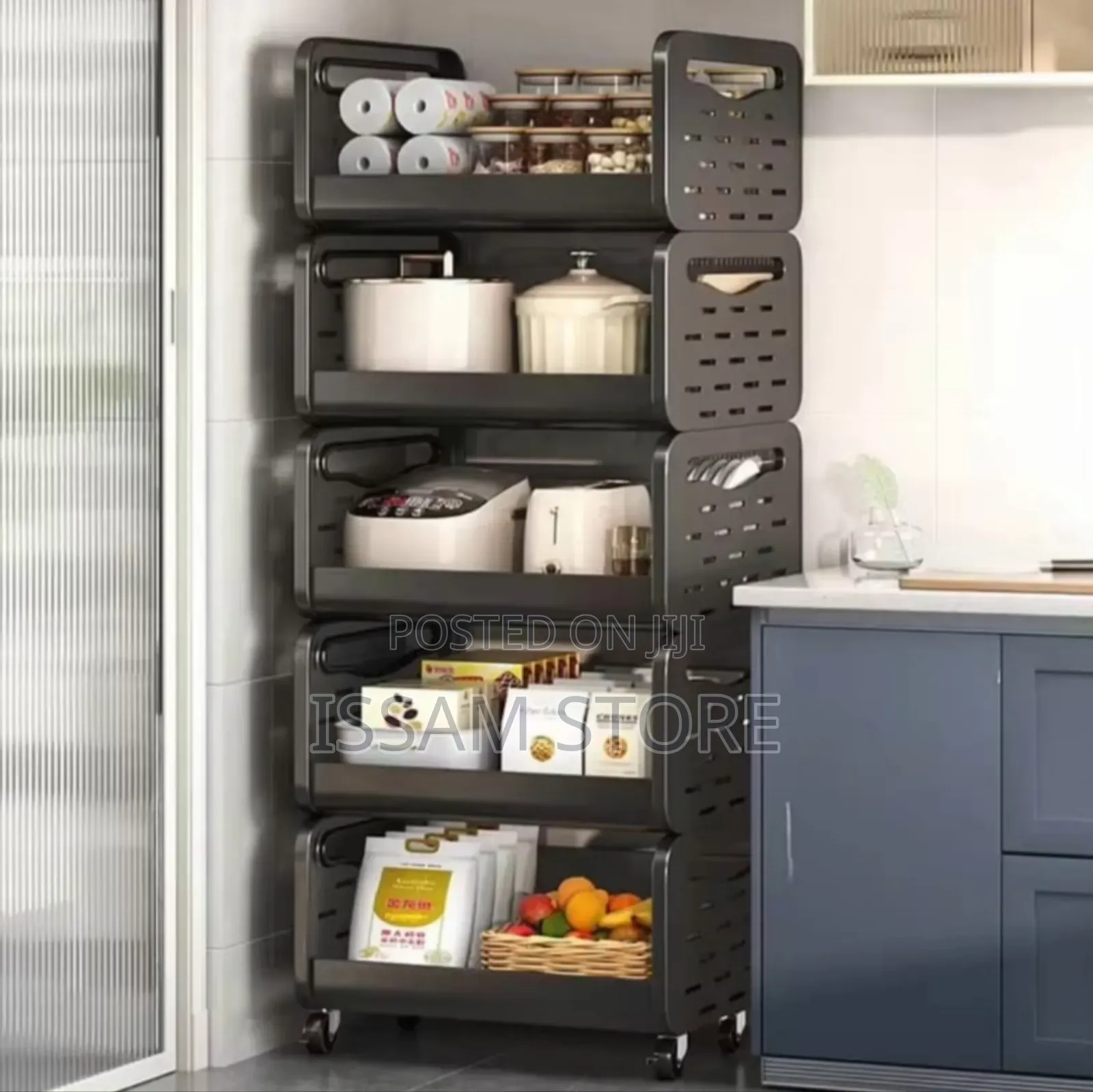 Kitchen Storage Rank