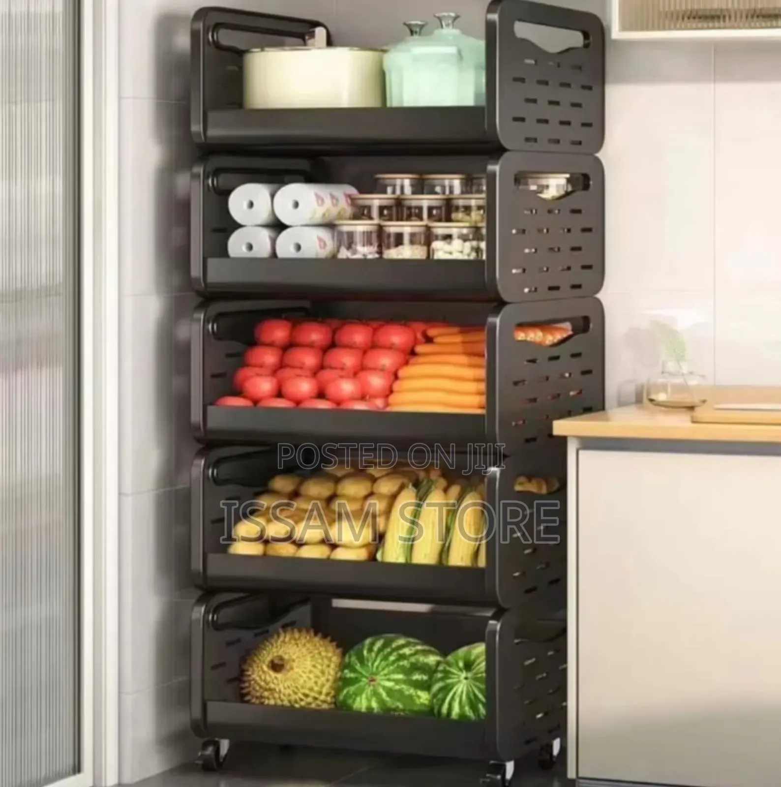 Kitchen Storage Rank