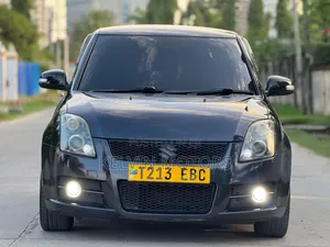 Suzuki Swift 2003 Black
