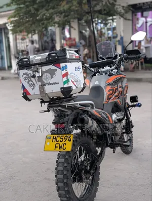 New Motorcycle 2025 Black