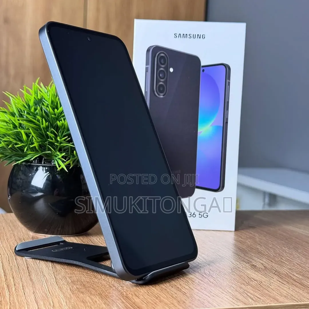 New Samsung Galaxy A36 256 GB Black