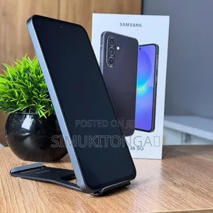 New Samsung Galaxy A36 256 GB Black