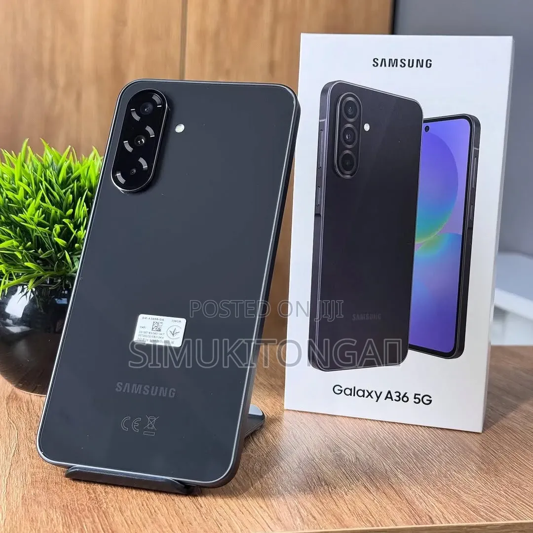 New Samsung Galaxy A36 256 GB Black