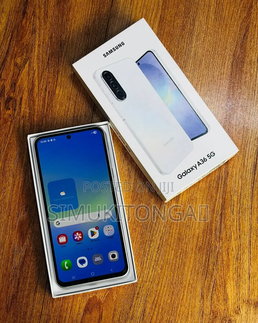 New Samsung Galaxy A36 256 GB White