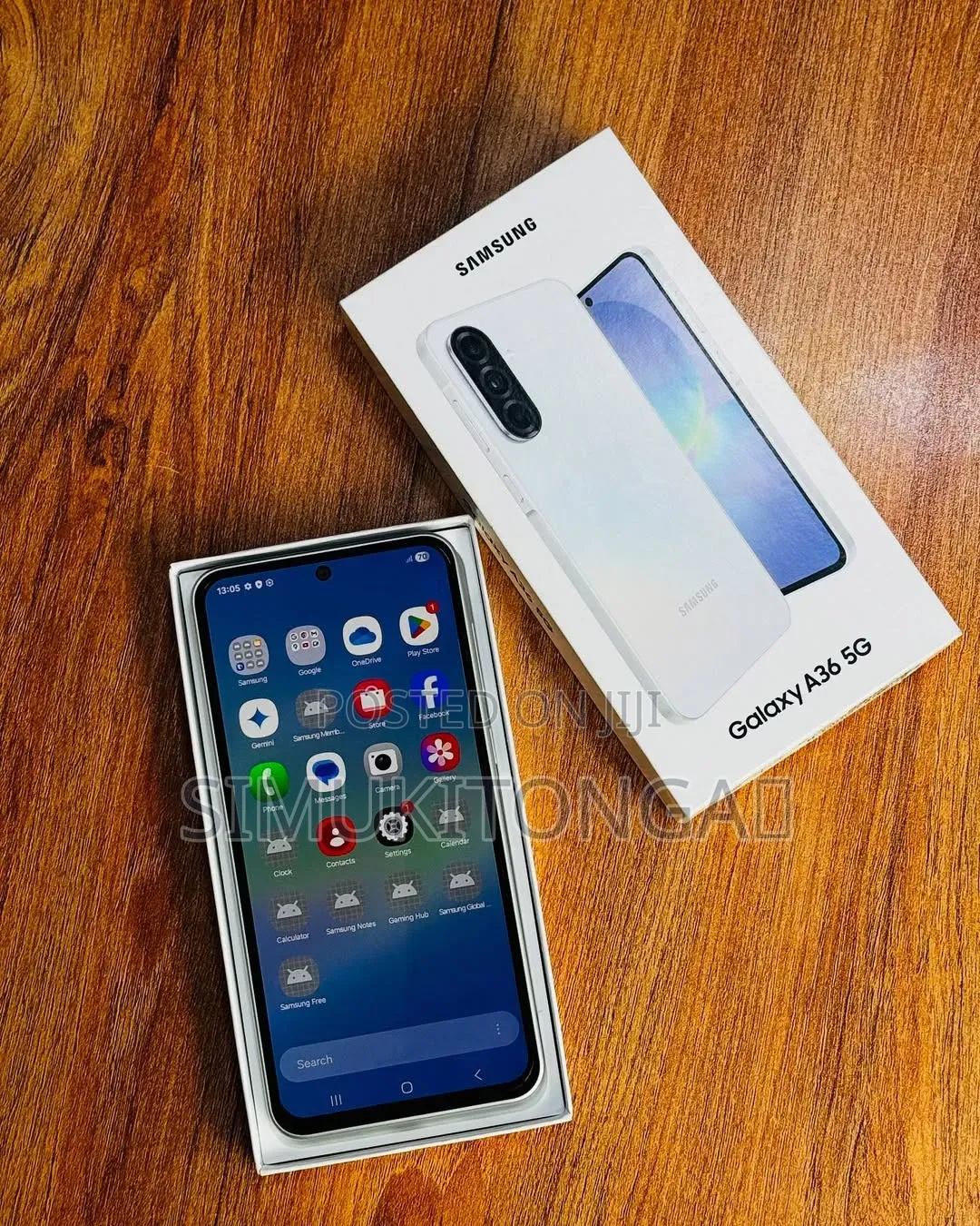 New Samsung Galaxy A36 256 GB White