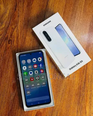 New Samsung Galaxy A36 256 GB White