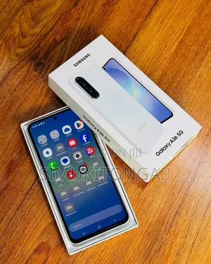 New Samsung Galaxy A36 256 GB White
