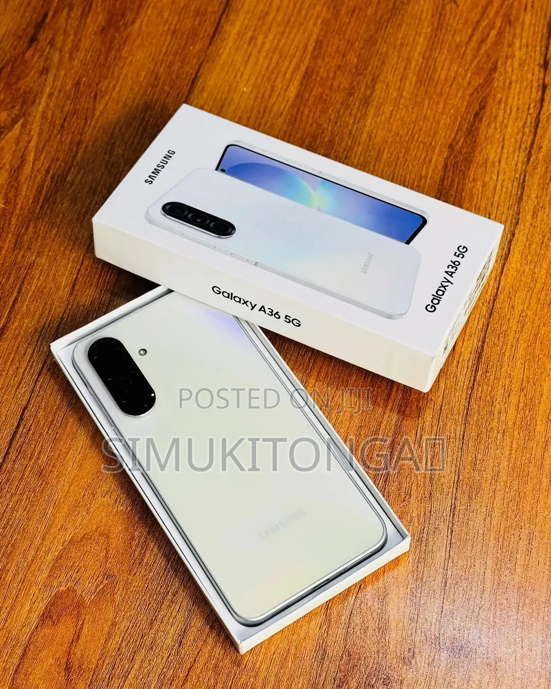 New Samsung Galaxy A36 256 GB White