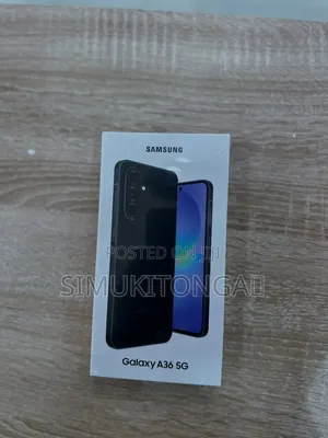 New Samsung Galaxy A36 256 GB Black