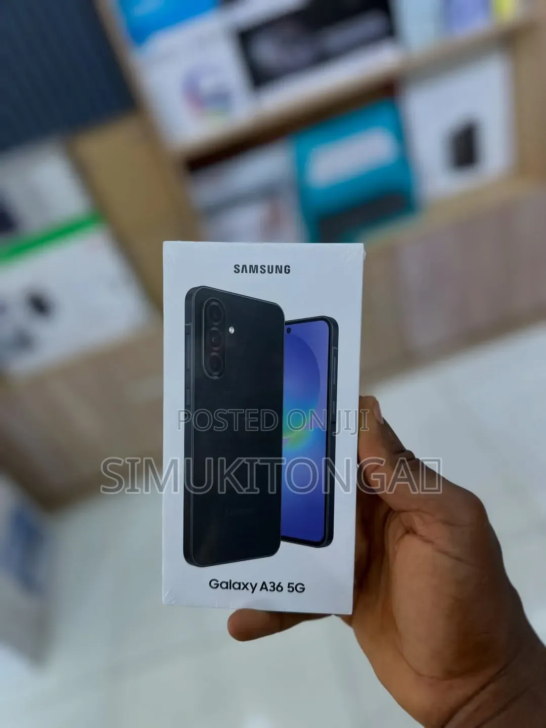 New Samsung Galaxy A36 256 GB Black