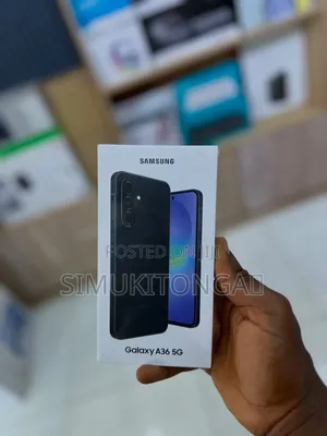 New Samsung Galaxy A36 256 GB Black