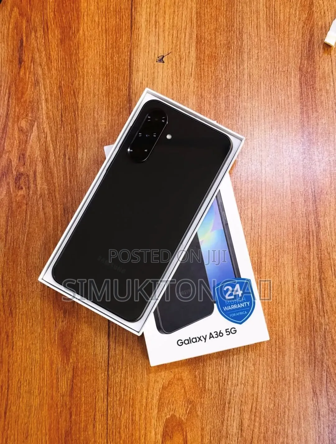 New Samsung Galaxy A36 256 GB Black