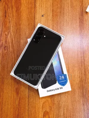 New Samsung Galaxy A36 256 GB Black