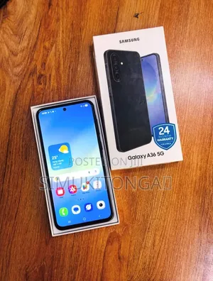 New Samsung Galaxy A36 256 GB Black
