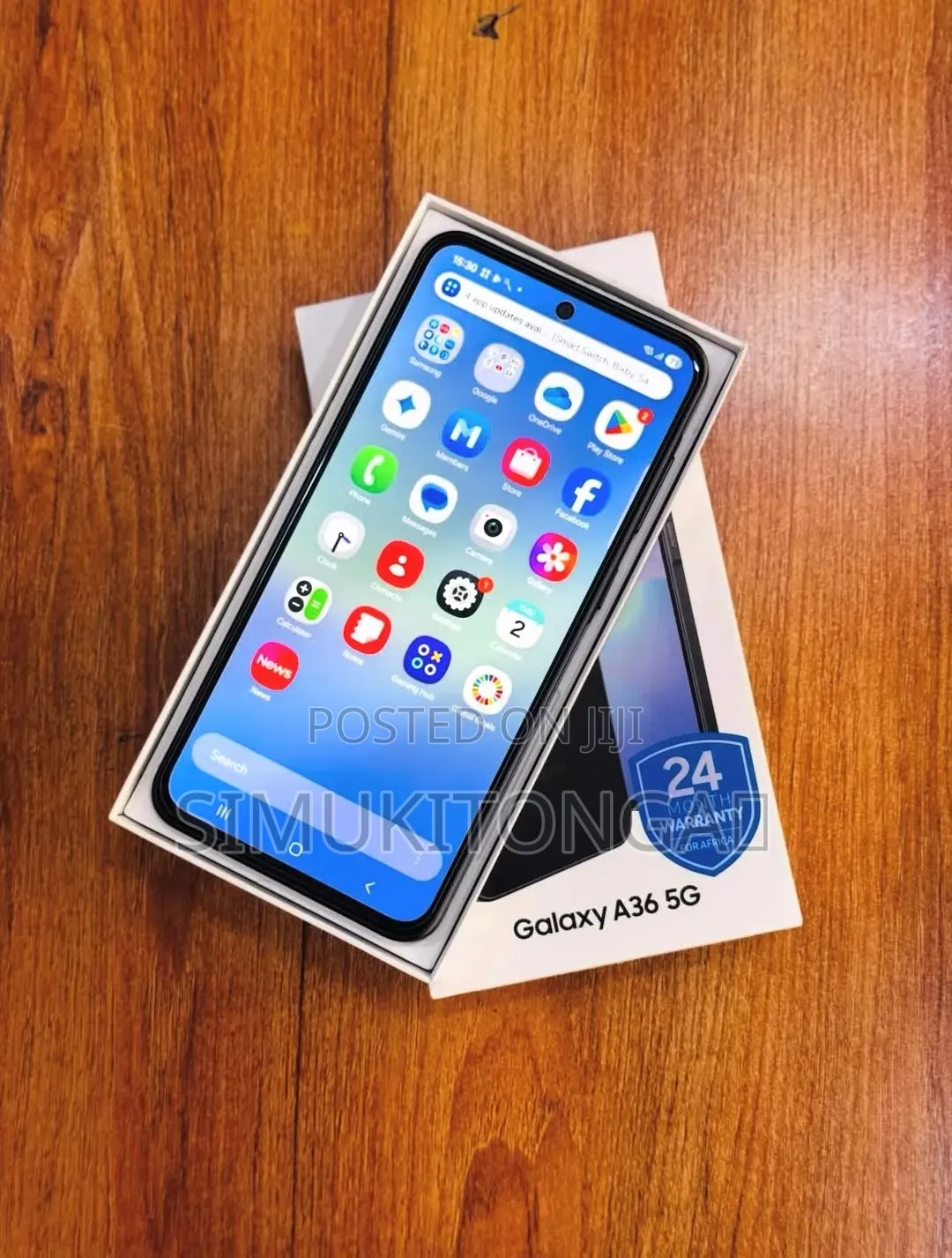 New Samsung Galaxy A36 256 GB Black