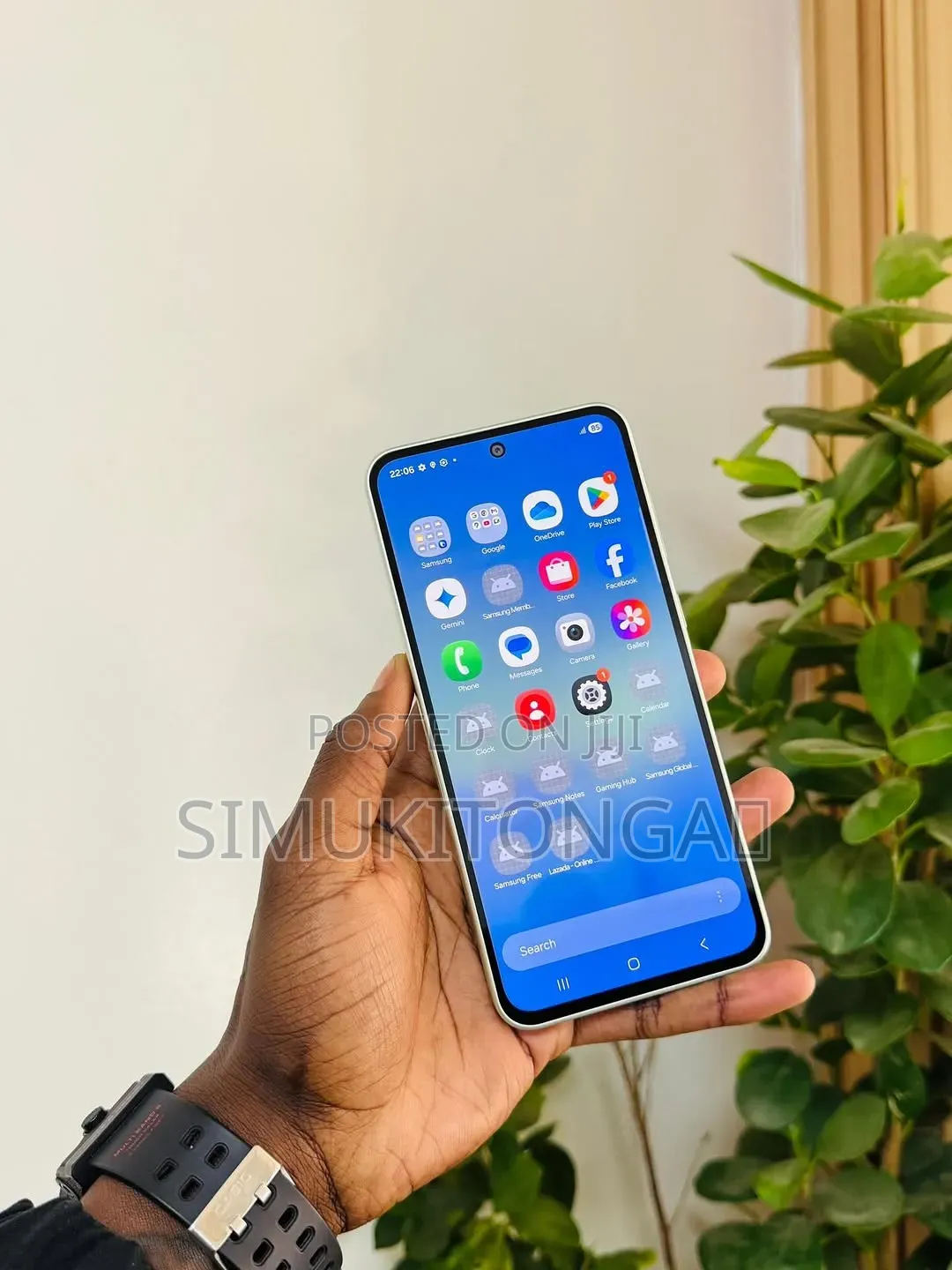 New Samsung Galaxy A36 256 GB Blue