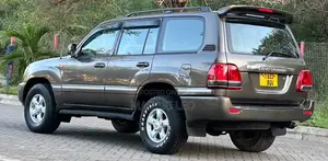 Toyota Land Cruiser 79 Series 2001 Gray