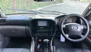 Toyota Land Cruiser 79 Series 2001 Gray