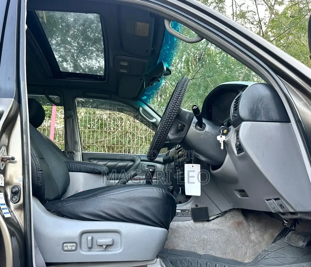 Toyota Land Cruiser 79 Series 2001 Gray