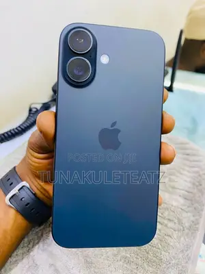 Apple iPhone 16 256 GB Black