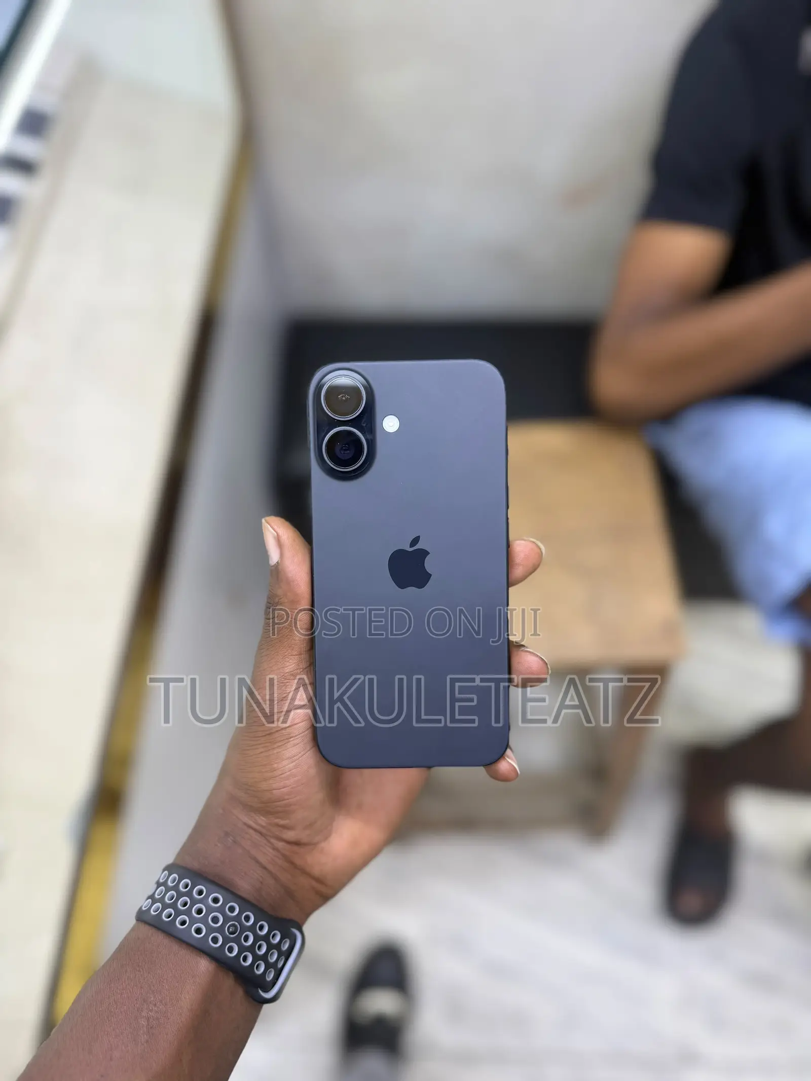 Apple iPhone 16 256 GB Black