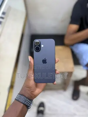 Apple iPhone 16 256 GB Black
