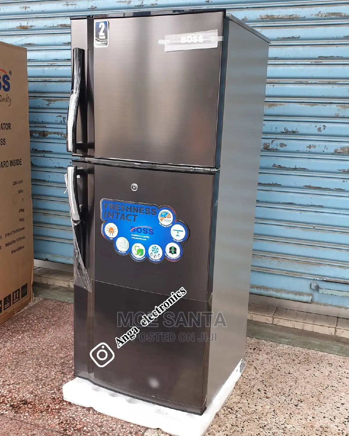 Boss Fridge Lita 165ss