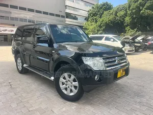 Mitsubishi Pajero 2008 Black