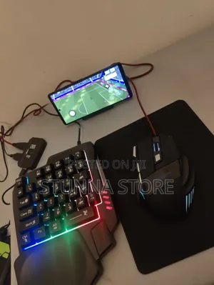 Phone Gaming Keyboard With Mouse