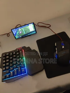 Phone Gaming Keyboard With Mouse