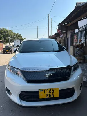 Toyota Harrier 2016 White