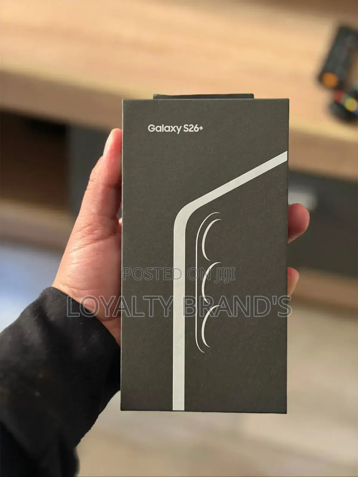 New Samsung Galaxy S26+ 256 GB Black