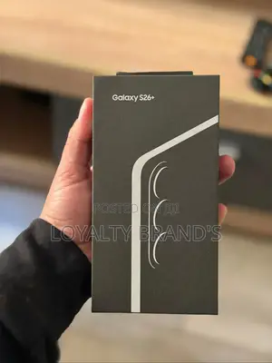 New Samsung Galaxy S26+ 256 GB Black