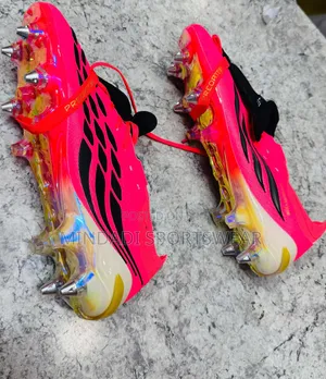 (Quality)adidas Predator Sg Football Boot/Cleats Ol
