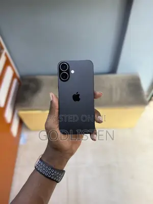 Apple iPhone 16 256 GB Black