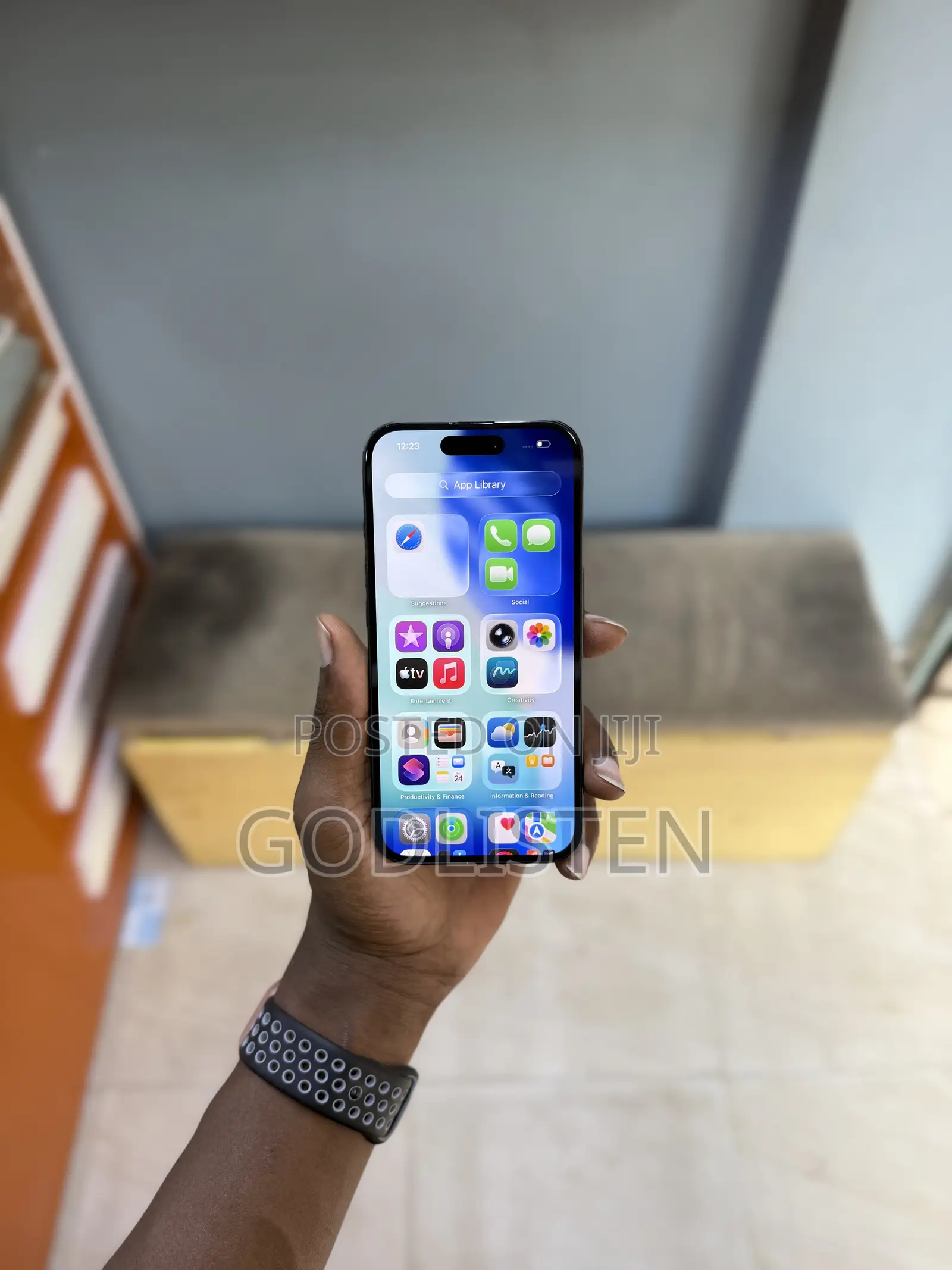 Apple iPhone 16 256 GB Black