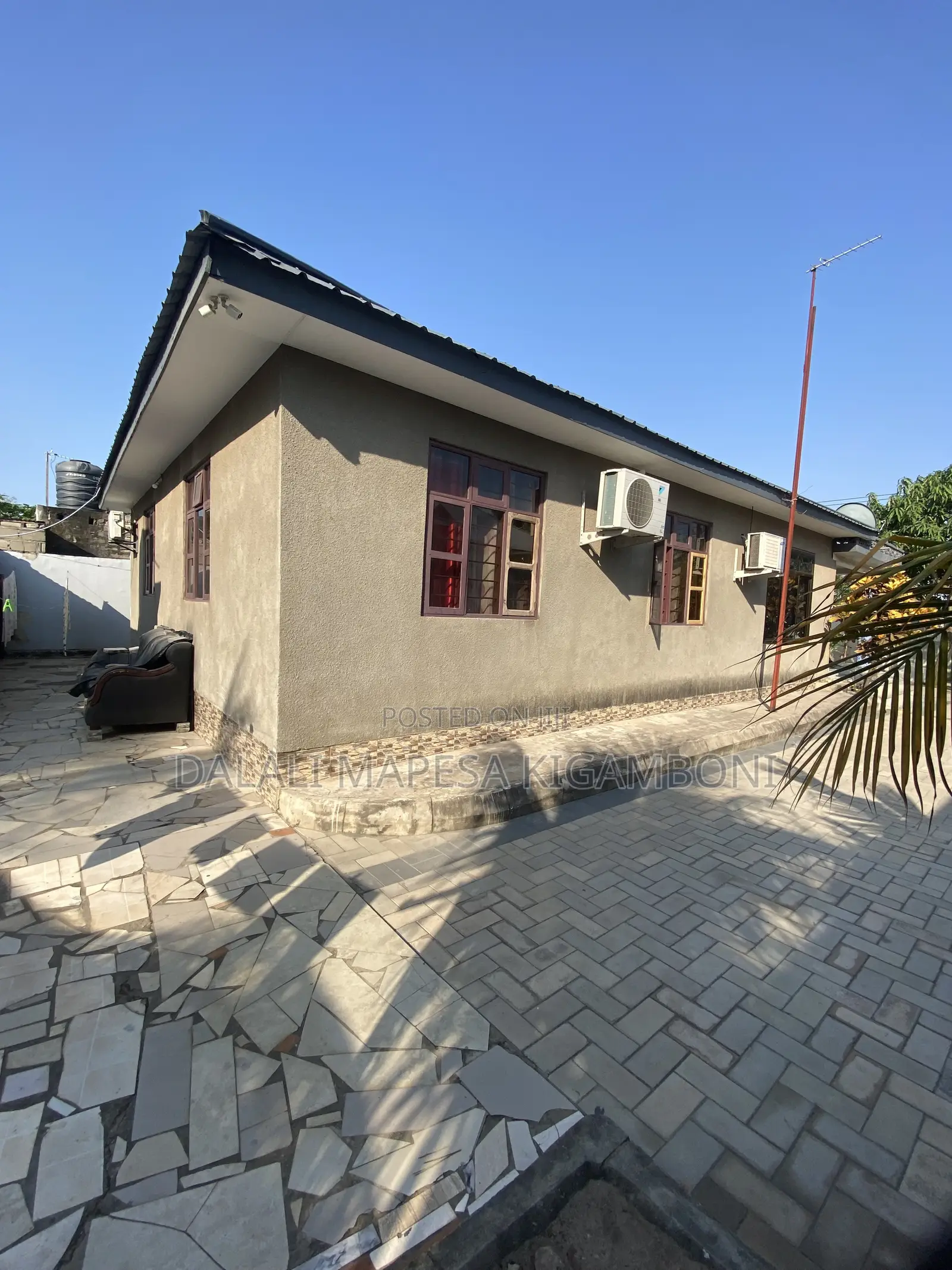 4bdrm House in Mwafrica Street, Kigamboni for sale