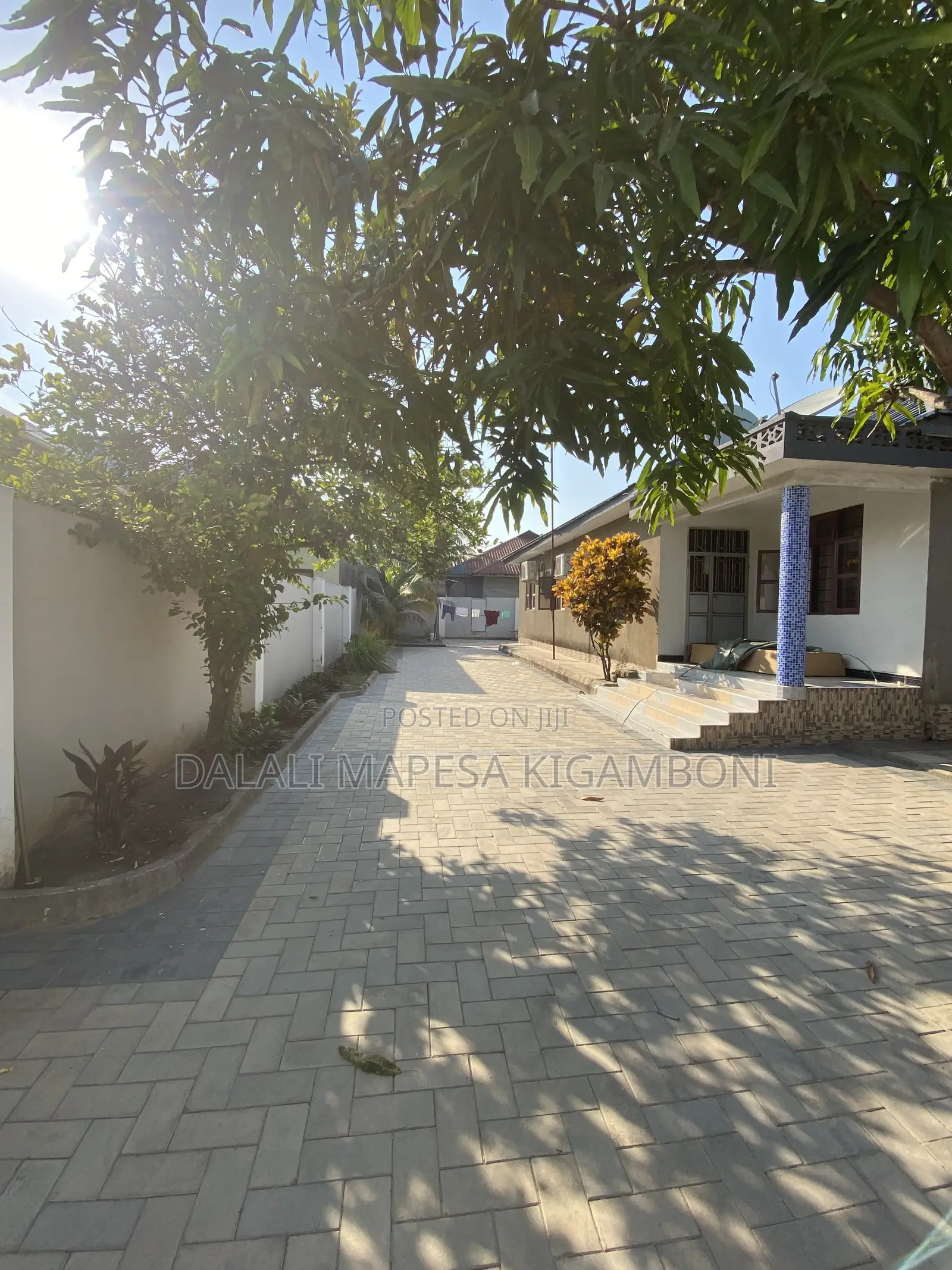 4bdrm House in Mwafrica Street, Kigamboni for sale