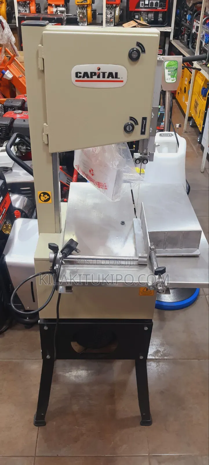 Capital 800w Band/Bone Saw Machine
