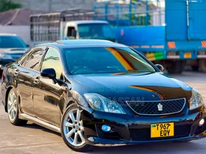 Toyota Crown 2009 Black