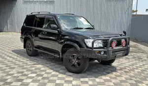 Toyota Land Cruiser 2005 Black